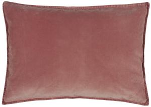 Kuddfodral - Sammet - Faded Rose - 72 x 52 cm - www.frokenfraken.se