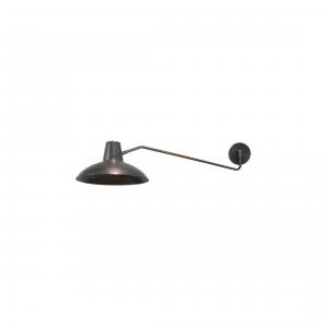 Vägglampa - Desk - Antik brun - 104 x 31 cm - www.frokenfraken.se