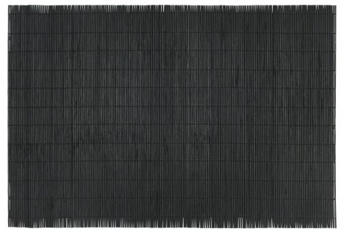 Bordstablett - Bambu - Svart - 30 x 44 cm - www.frokenfraken.se