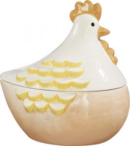 Påskägg - Brunetta - Godisgömma - 15 x 13 x 15 cm - www.frokenfraken.se