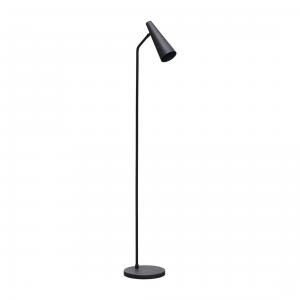 Golvlampa - Precise - Mattsvart - 124 cm - www.frokenfraken.se