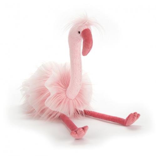 Gosedjur Flamingo - Flo Maflingo - 51 cm - www.frokenfraken.se
