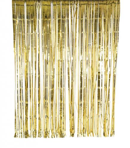 Draperi - Guld - XL - 2m x 2m - www.frokenfraken.se