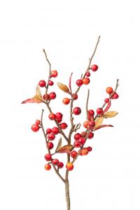 Bärkvist - Orange - 35 cm - www.frokenfraken.se
