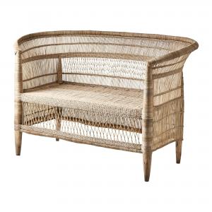 Soffa M - Natur - 130 x 40/80 x 45 cm - www.frokenfraken.se