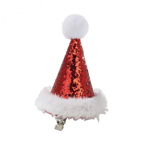 Luva - Tomte - Glitter - Tofs - www.frokenfraken.se