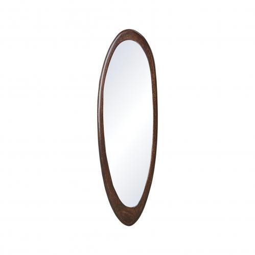 Spegel - Brun - 100 x 31 x 3 cm - www.frokenfraken.se