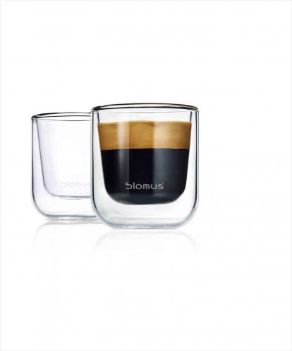 Espressoglas - NERO - 5,8 x 5,8 x 65 cm - www.frokenfraken.se