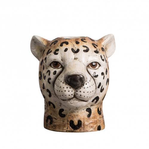 Vas - Gepard - Vase Cheetah - 23 x 24 x 28 cm - www.frokenfraken.se