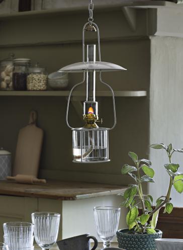 HÖST - Fotogenlampa Rak Stor - 30 x 10 cm - www.frokenfraken.se