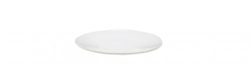 Tallrik - Stengods Vit - 6 st - Ø18 cm - www.frokenfraken.se