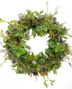Krans - Blåbär - Ø26 cm - www.frokenfraken.se