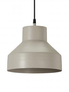 taklampa - Solo - Matt beige 26cm - www.frokenfraken.se