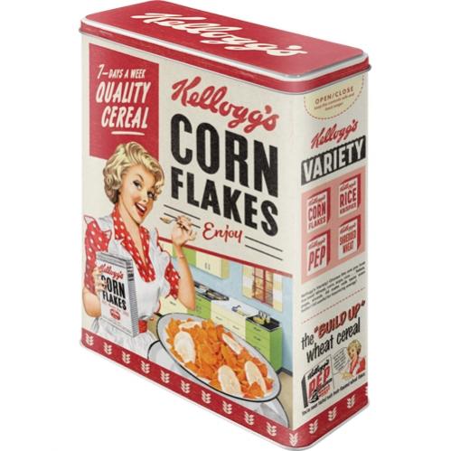 Pltburk - Kelloggs - Corn Flakes Quali - XL - www.frokenfraken.se