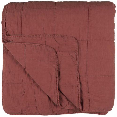 verkast - Dubbelsng - Faded Rose - 240 x 240 cm - www.frokenfraken.se