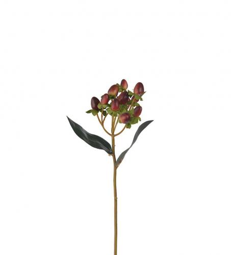 Brkvist - Hypericum - Burgundy - 28 cm - www.frokenfraken.se