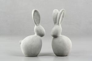 Kanin Cement - 9 x 7 x 18 cm - www.frokenfraken.se