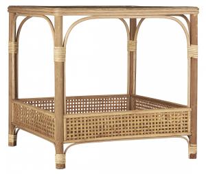Bord fyrkantigt med 1 hylla - 51 X 51 X 51 CM - www.frokenfraken.se