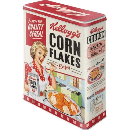 Pltburk - Kelloggs - Corn Flakes Quali - XL - www.frokenfraken.se