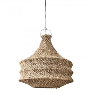 Lampskärm Jute - Natur - Ø50 x 60 cm - www.frokenfraken.se