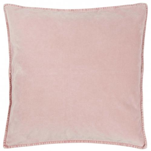 Kuddfodral - sammet - rose shadow - 52 x 52 cm - www.frokenfraken.se