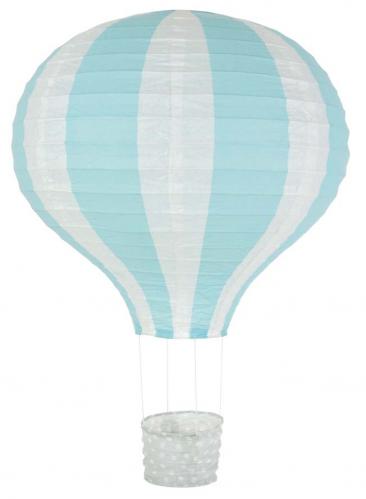 Luftballong - Bl Rislampa -  40 - www.frokenfraken.se