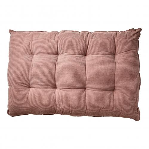 Sittdyna till lastpall - Rosa - 120 x 80 x 10 cm - www.frokenfraken.se