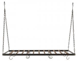 Hängande hylla - Med 8st krokar - 50 x 63 x 80 cm - www.frokenfraken.se