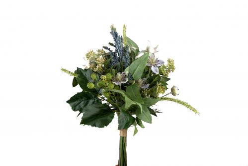 Bukett - Blå - 45 cm - www.frokenfraken.se