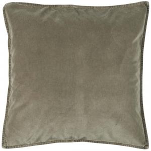 Kuddfodral - sammet - linen - 52 x 52 cm - www.frokenfraken.se