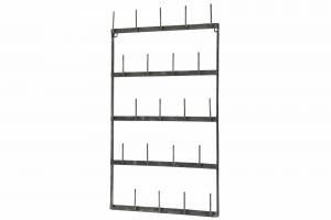 Väggstativ - Till muggar eller krukor - Metall - 44 x 77cm - www.frokenfraken.se