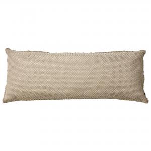 Kuddfodral - Beige - 110 x 40 cm - www.frokenfraken.se