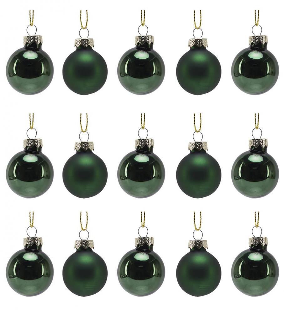 Julkulor 15st Grön 3 cm från Mr Plant 109.00 kr Fröken Fräken