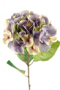 Hortensia - Smutslila sidenblomma - Ø18 cm - www.frokenfraken.se