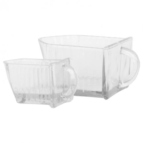 Glasskäppa - Sockerlåda - Glas liten - 12 x 7 cm - www.frokenfraken.se