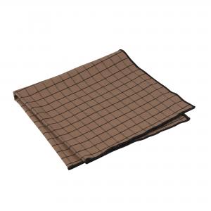 Tygservett - Choklad - 50 x 50 cm - 6-pack - www.frokenfraken.se