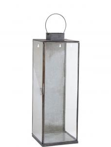 Vägglykta - Ljuslykta för vägg - Stilren i metall - 58 x 20 cm - www.frokenfraken.se