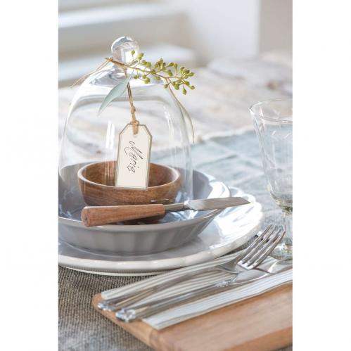 Djuptallrikar - Mynte Pure White - 6 st - www.frokenfraken.se