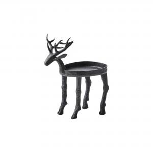 Fat Ren S - Svart - 14 x 8 x 15 cm - www.frokenfraken.se