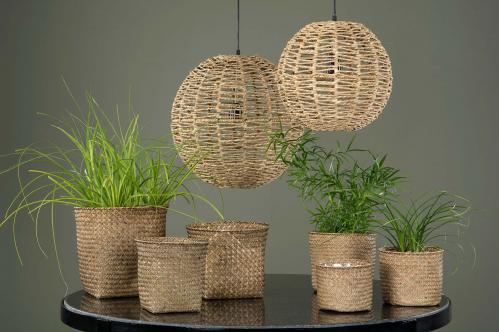 Taklampa - Jute - 40 cm - www.frokenfraken.se