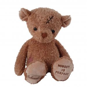 Nalle - Nobody's Perfect - 25 cm - www.frokenfraken.se