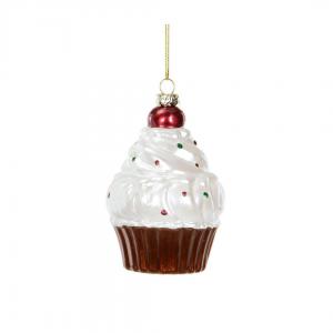 Julkula - Cupcake - 10 cm - www.frokenfraken.se