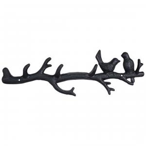Krok Svalor Järn Svart - 33 x 10,5 cm - www.frokenfraken.se