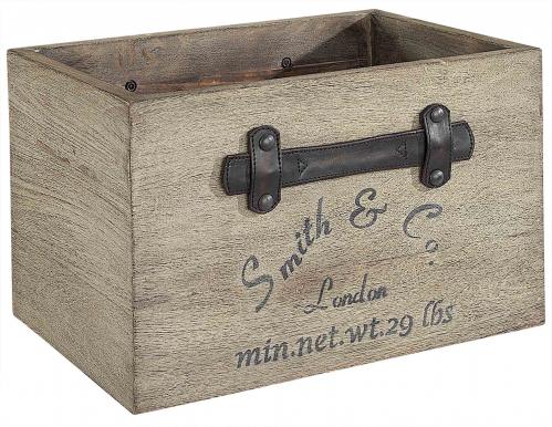 SMITH & CO Box vintage - www.frokenfraken.se