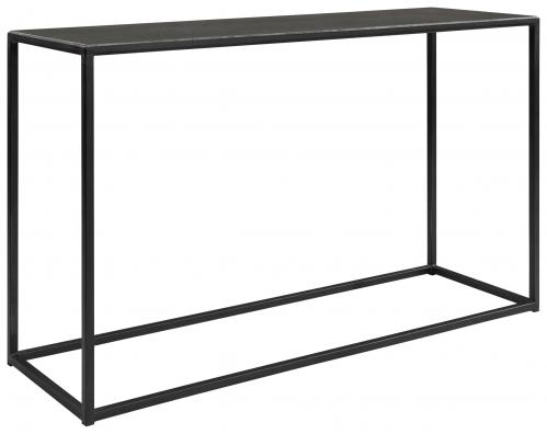 AMALFI console table 130*40*78 bluestone/black - www.frokenfraken.se