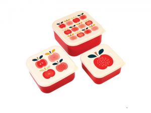 Snacksbox - Retro Vintage Apple - 3 storlekar - www.frokenfraken.se