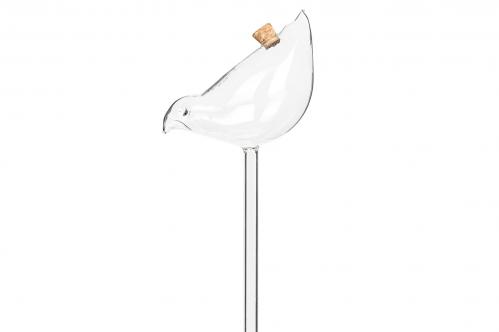 Bevattningsglas - Fågel - 10 x 25 cm - www.frokenfraken.se
