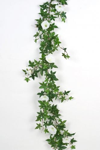 Blomma fr dagen - Vit - 120 cm - www.frokenfraken.se