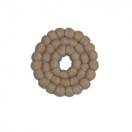 Grytunderlgg - Dot - Beige - 19 cm - www.frokenfraken.se