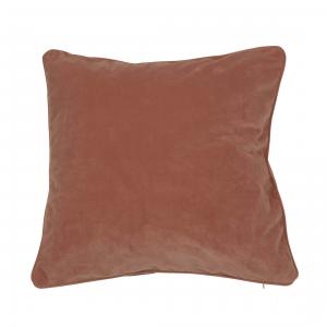 Kuddfodral - Sammet - fodral - Peach - 45 X 45 cm - www.frokenfraken.se